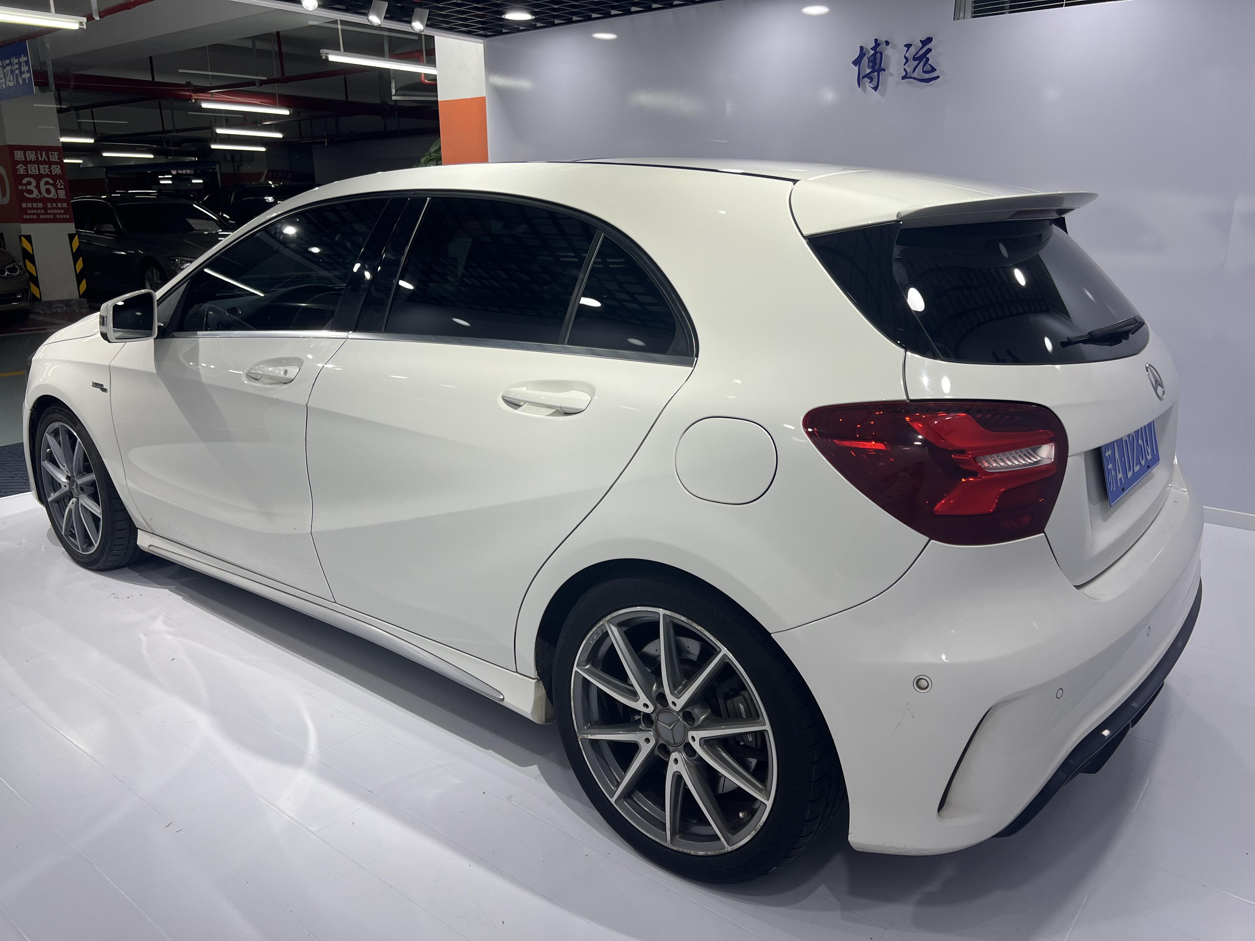 Mercedes-Benz A-Класс 2017 thumb 2