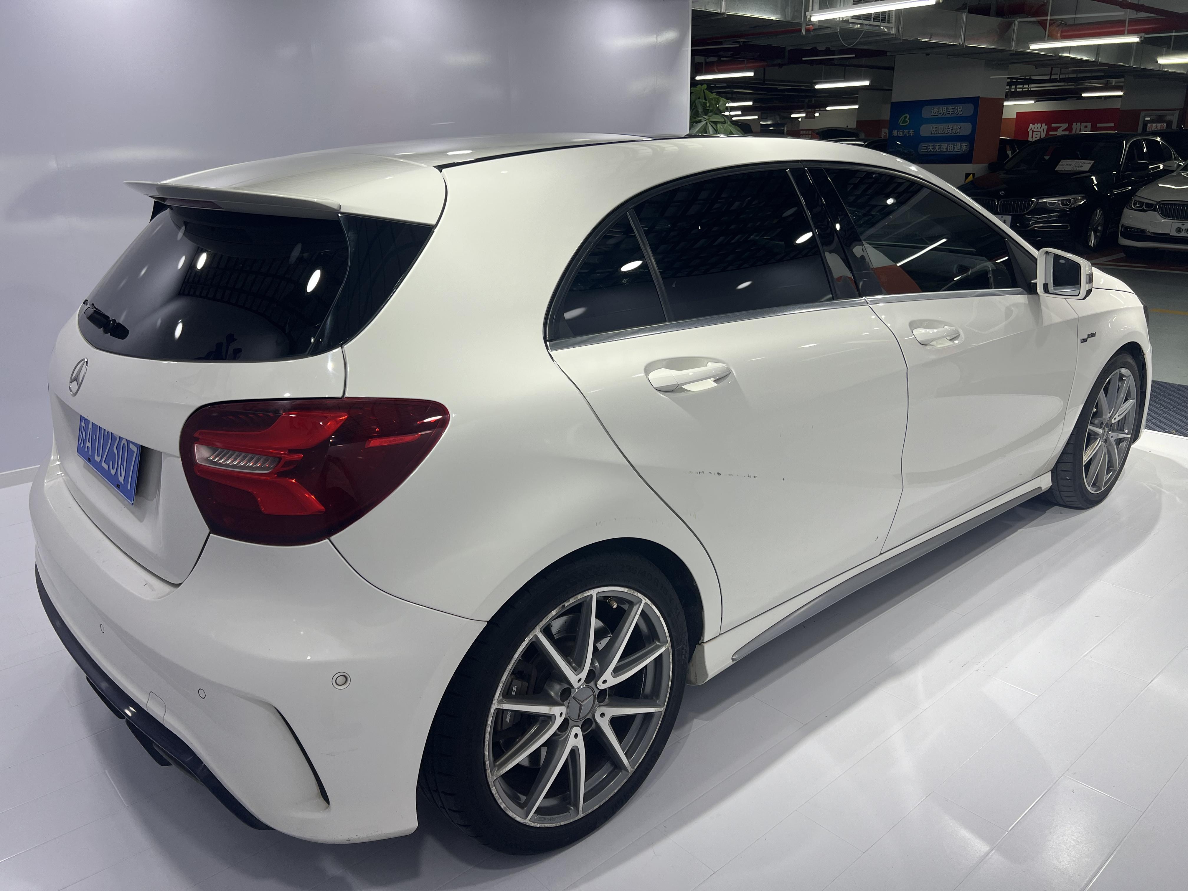 Mercedes-Benz A-Класс 2017 thumb 3