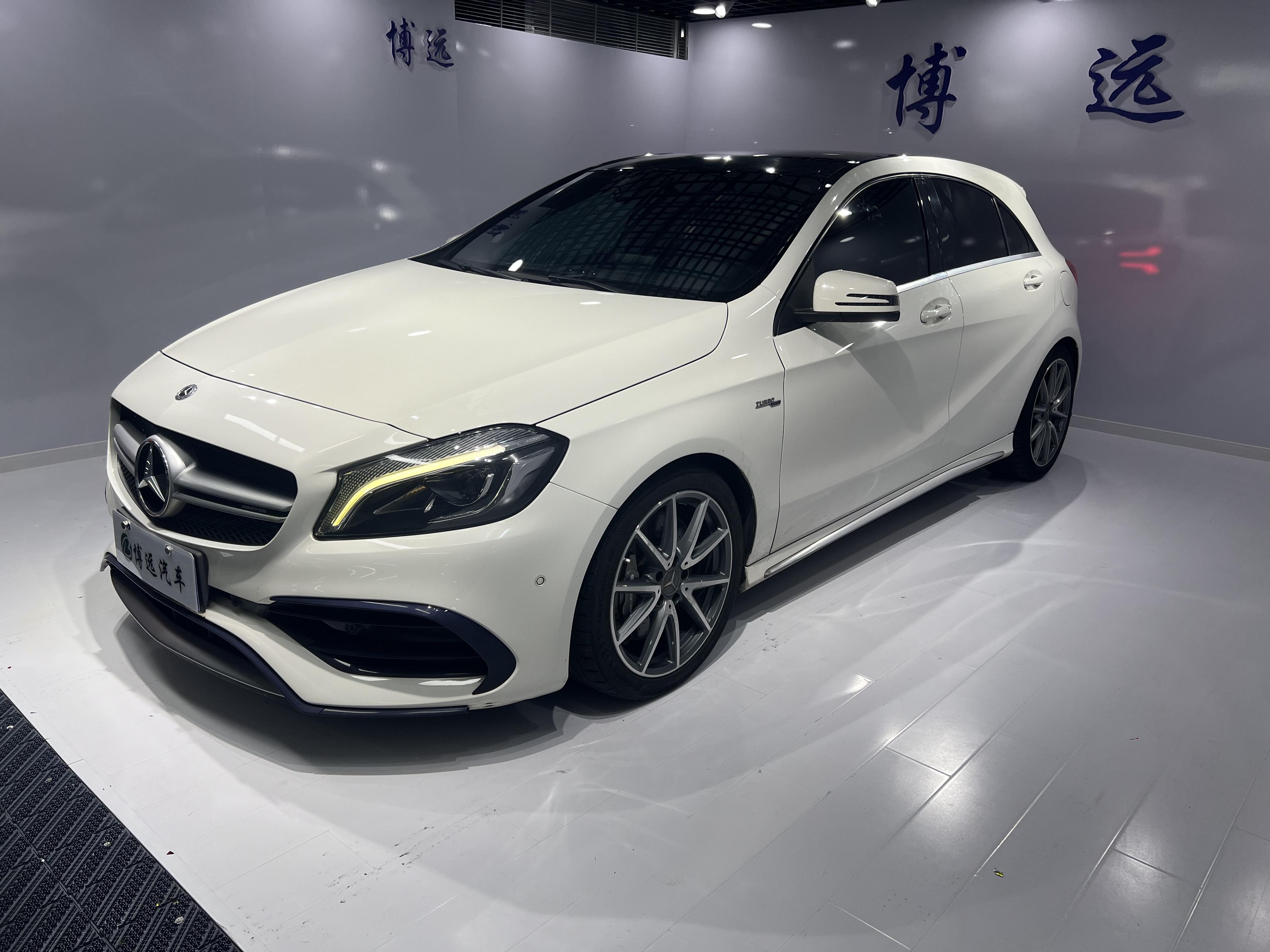 Mercedes-Benz A-Класс 2017 thumb 10