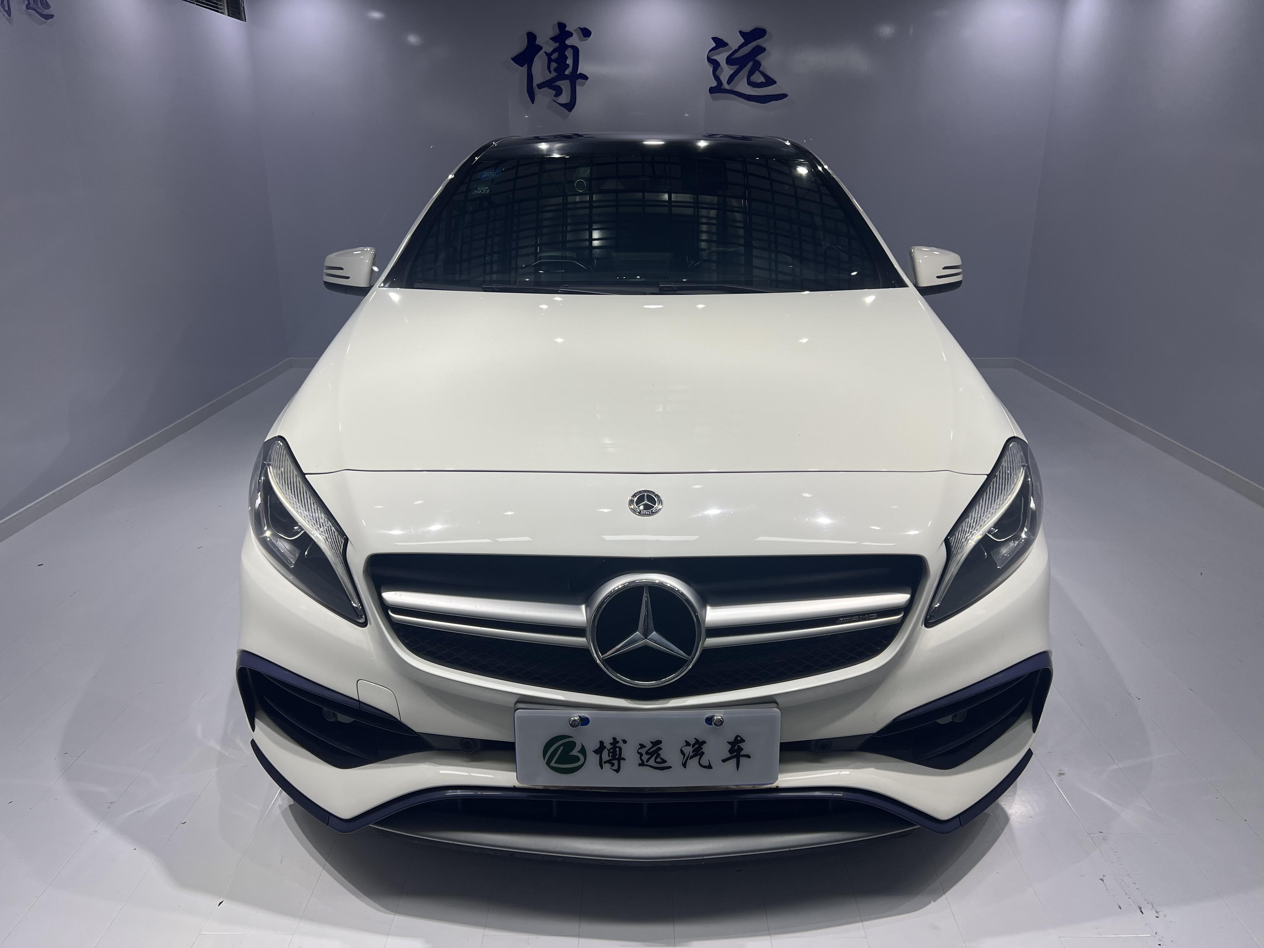 Mercedes-Benz A-Класс 2017 thumb 11