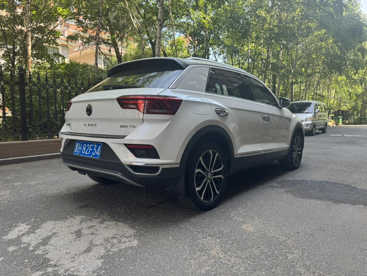 Volkswagen T-Roc 2022 thumb 4