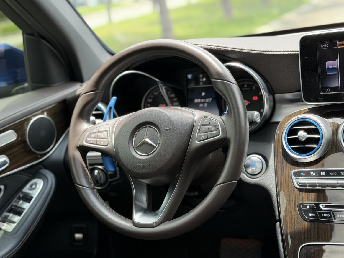 Mercedes-Benz GLC 2017 thumb 12