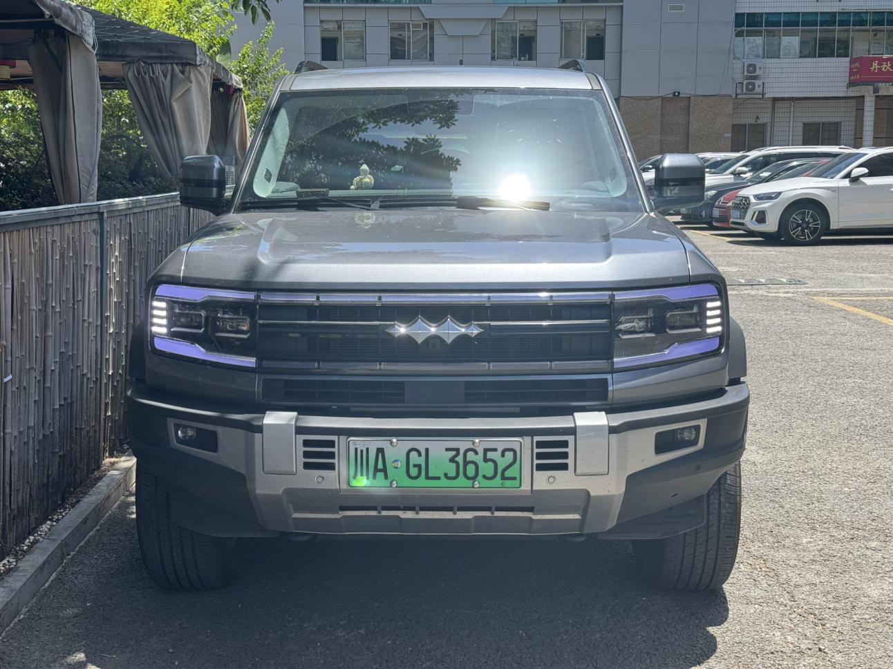 BYD Fangchengbao Bao 5 2023 thumb 11