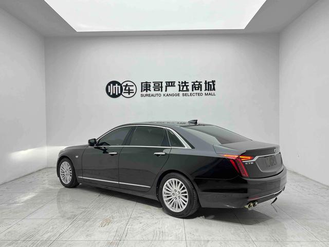 Cadillac CT6 2021 thumb 2