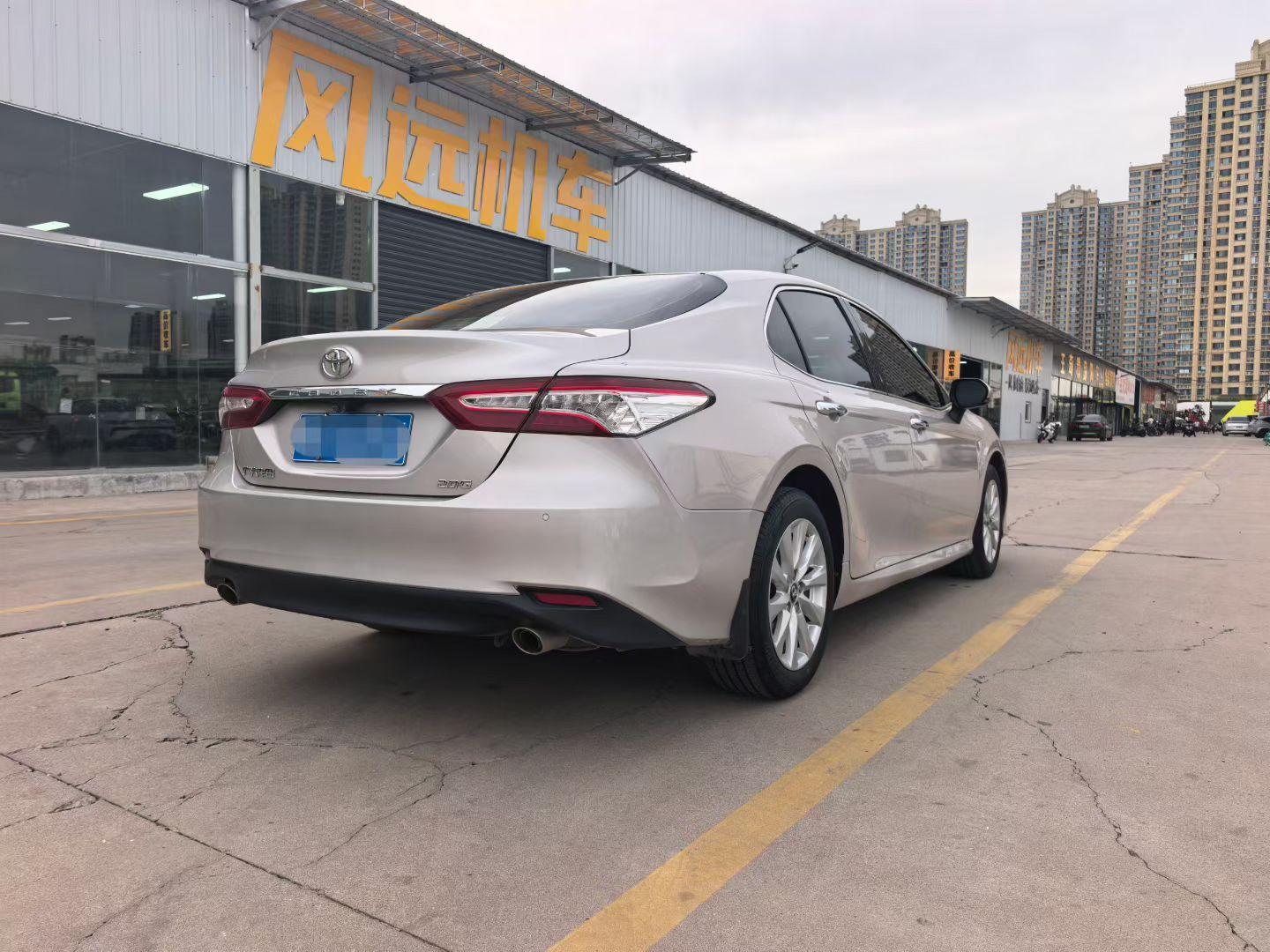 Toyota Camry 2019 thumb 4