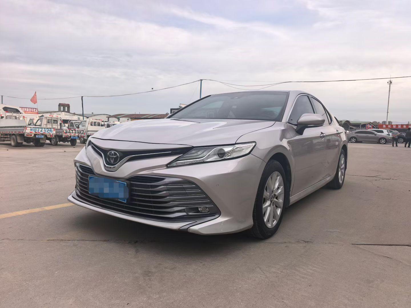 Toyota Camry 2019 thumb 8