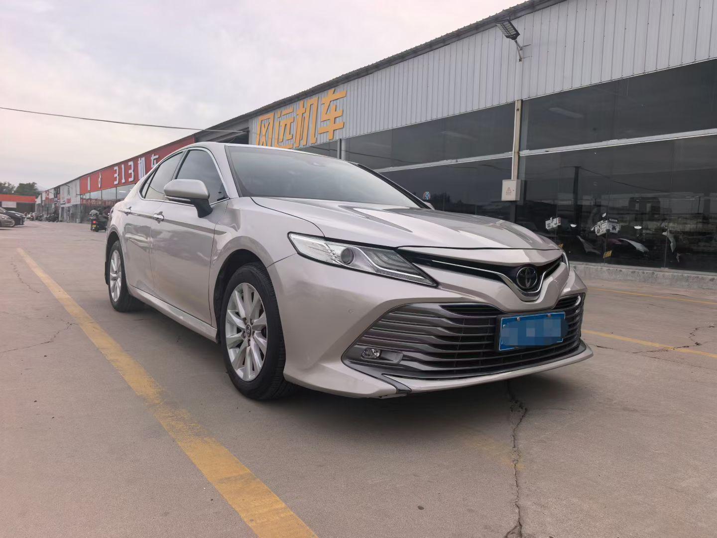 Toyota Camry 2019 thumb 10