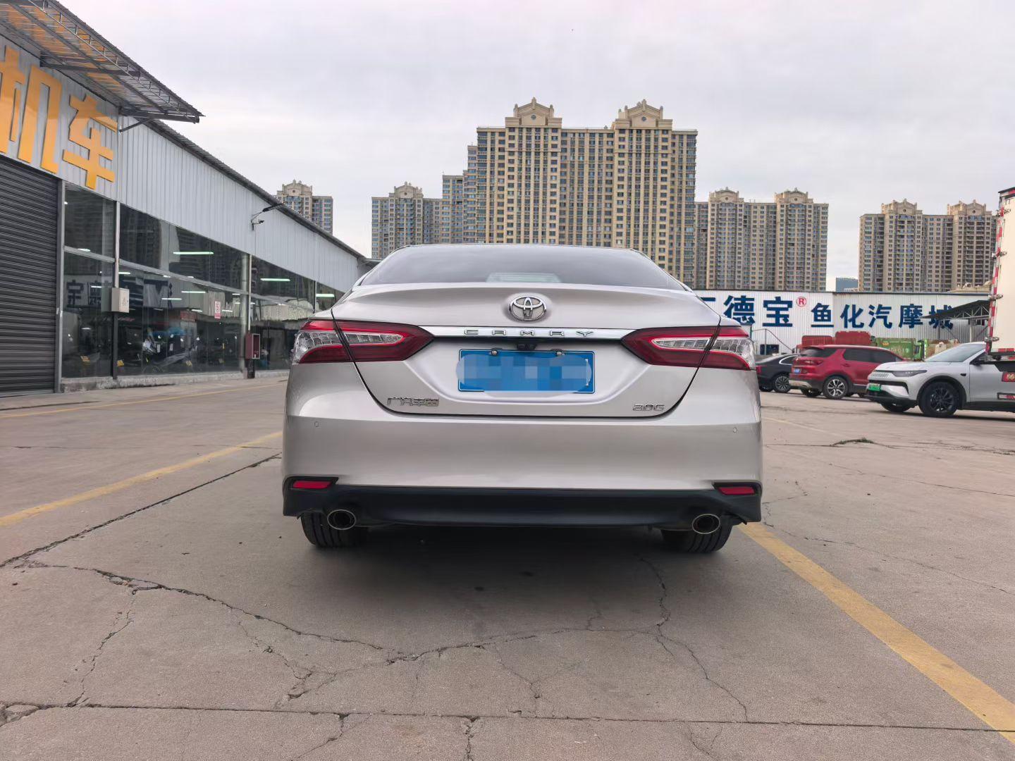 Toyota Camry 2019 thumb 12