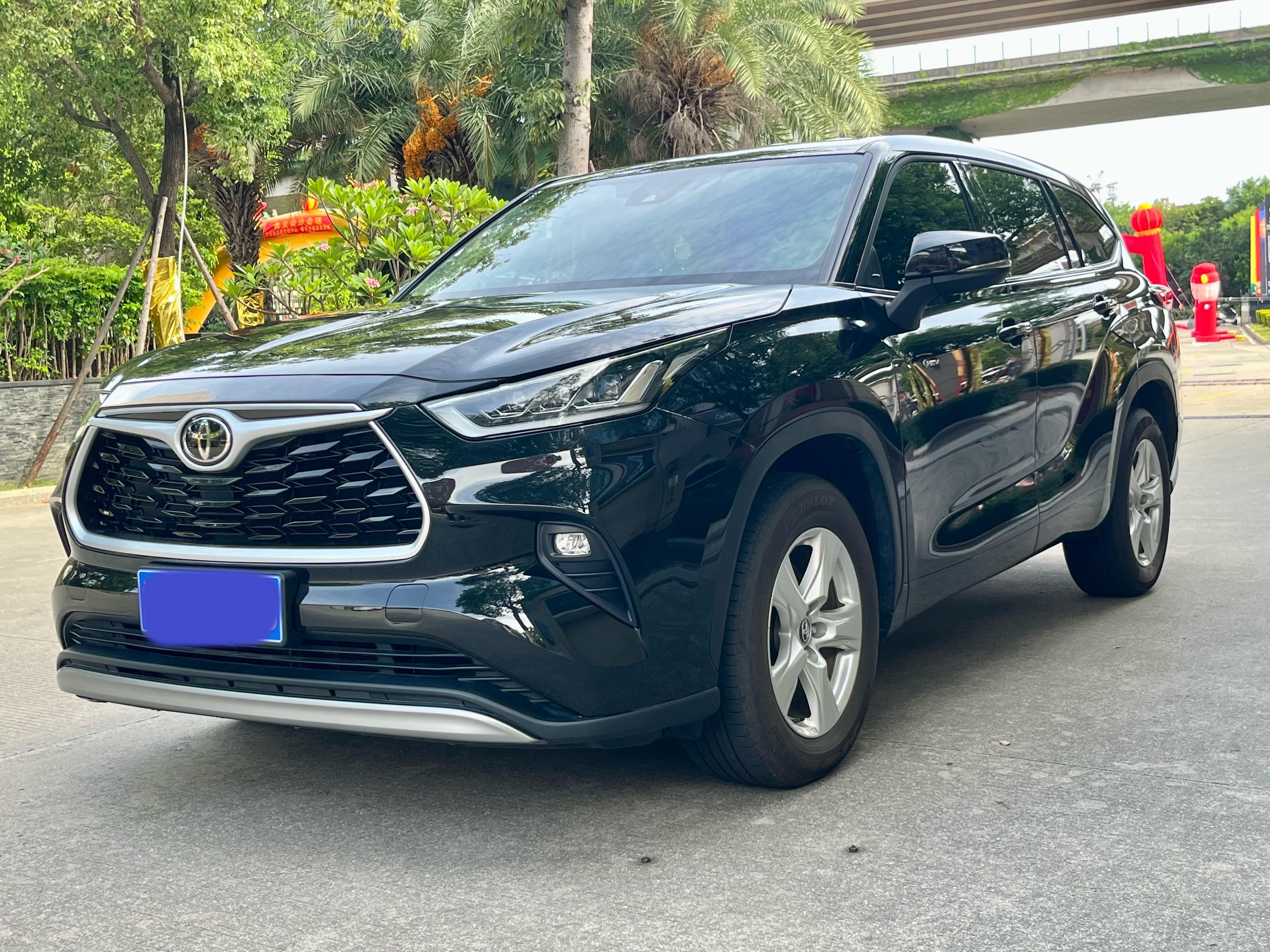 Toyota Highlander 2024 thumb 8