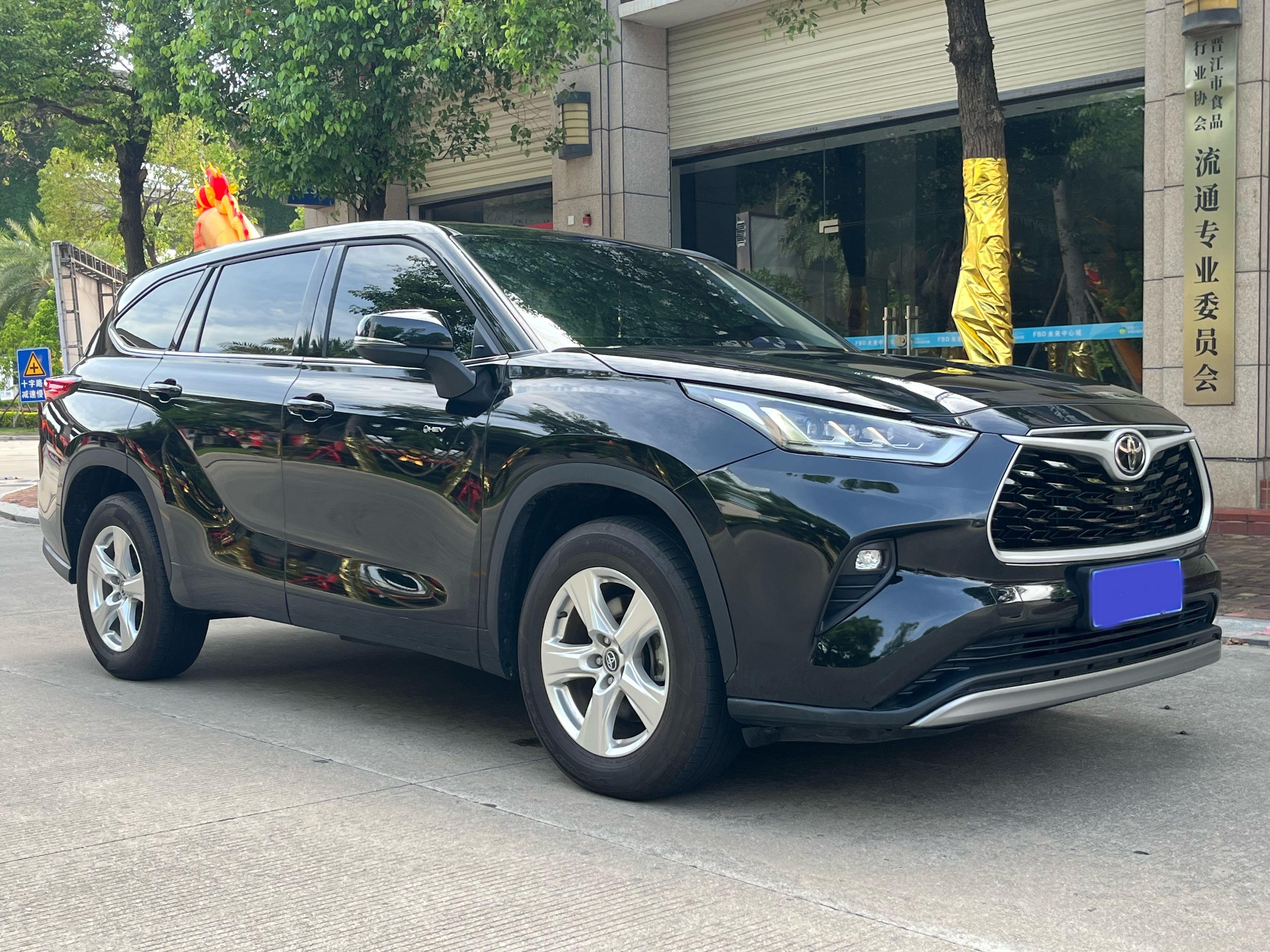 Toyota Highlander 2024 thumb 10