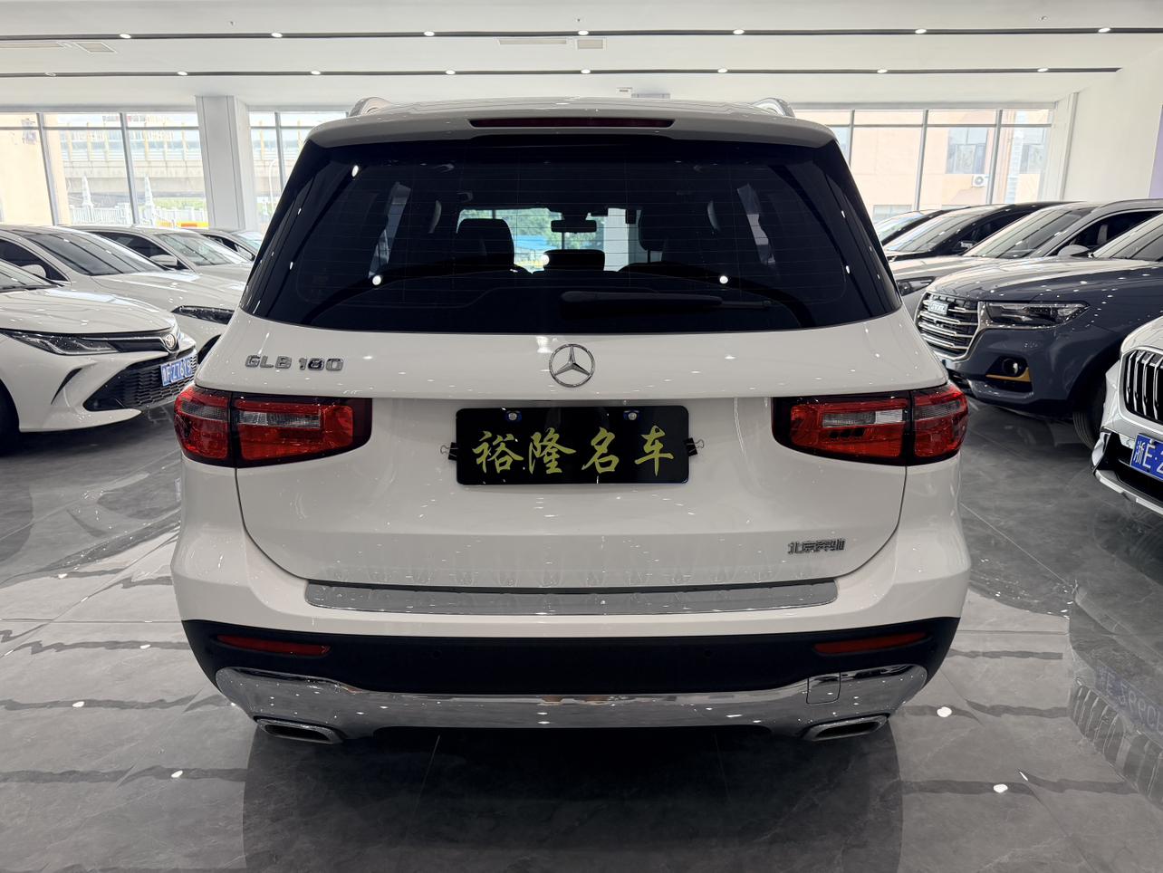 Mercedes-Benz GLB 2020 thumb 3