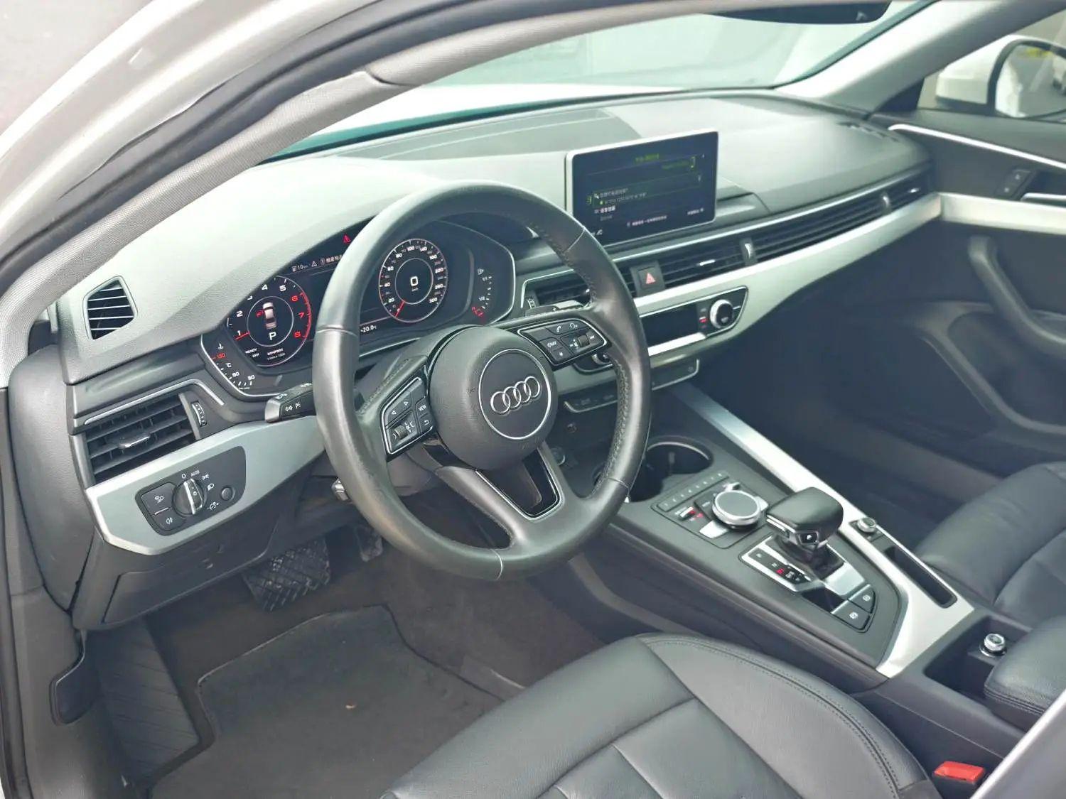 Audi A4 2019 thumb 7