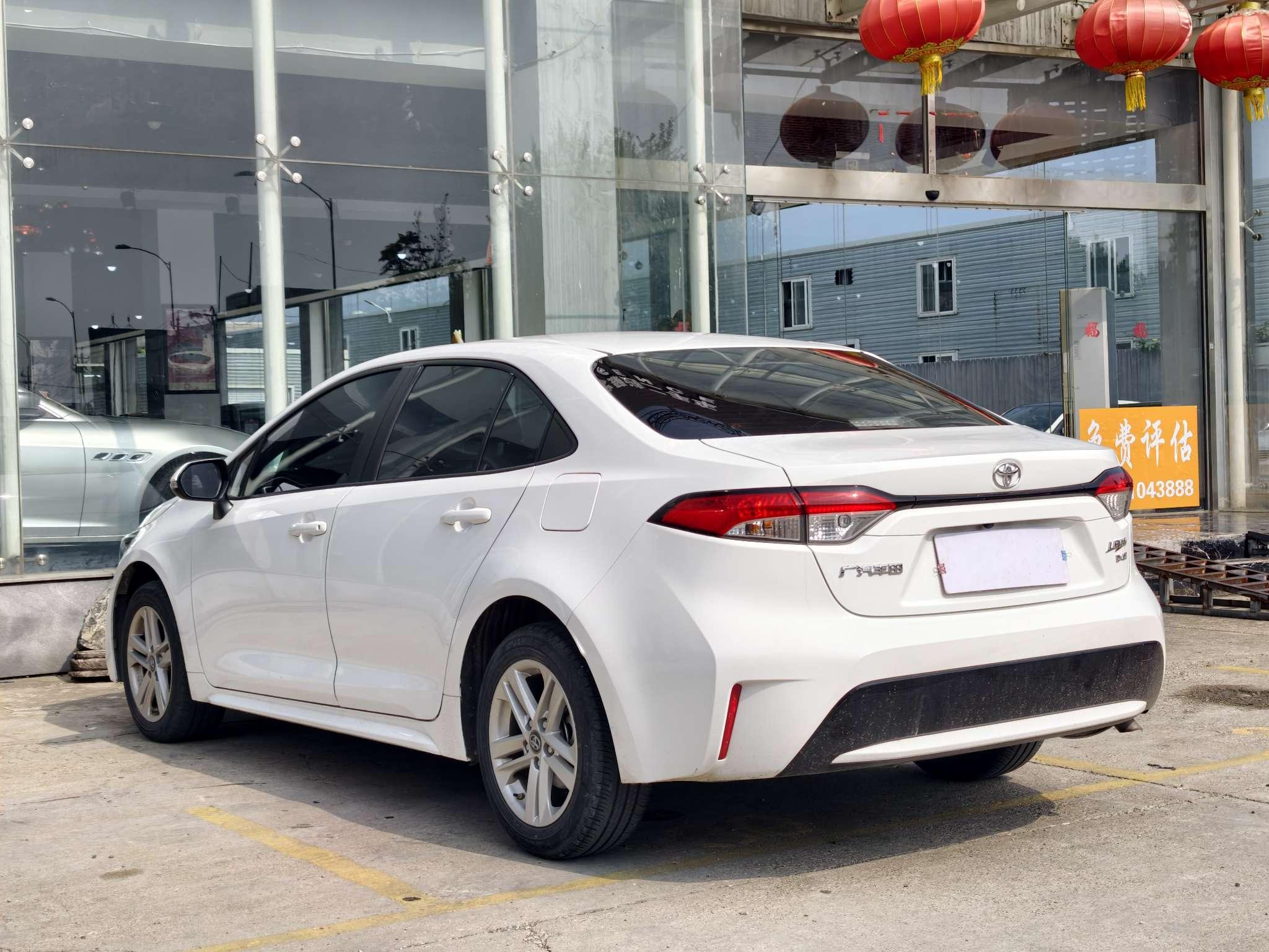 Toyota Levin 2022 thumb 2