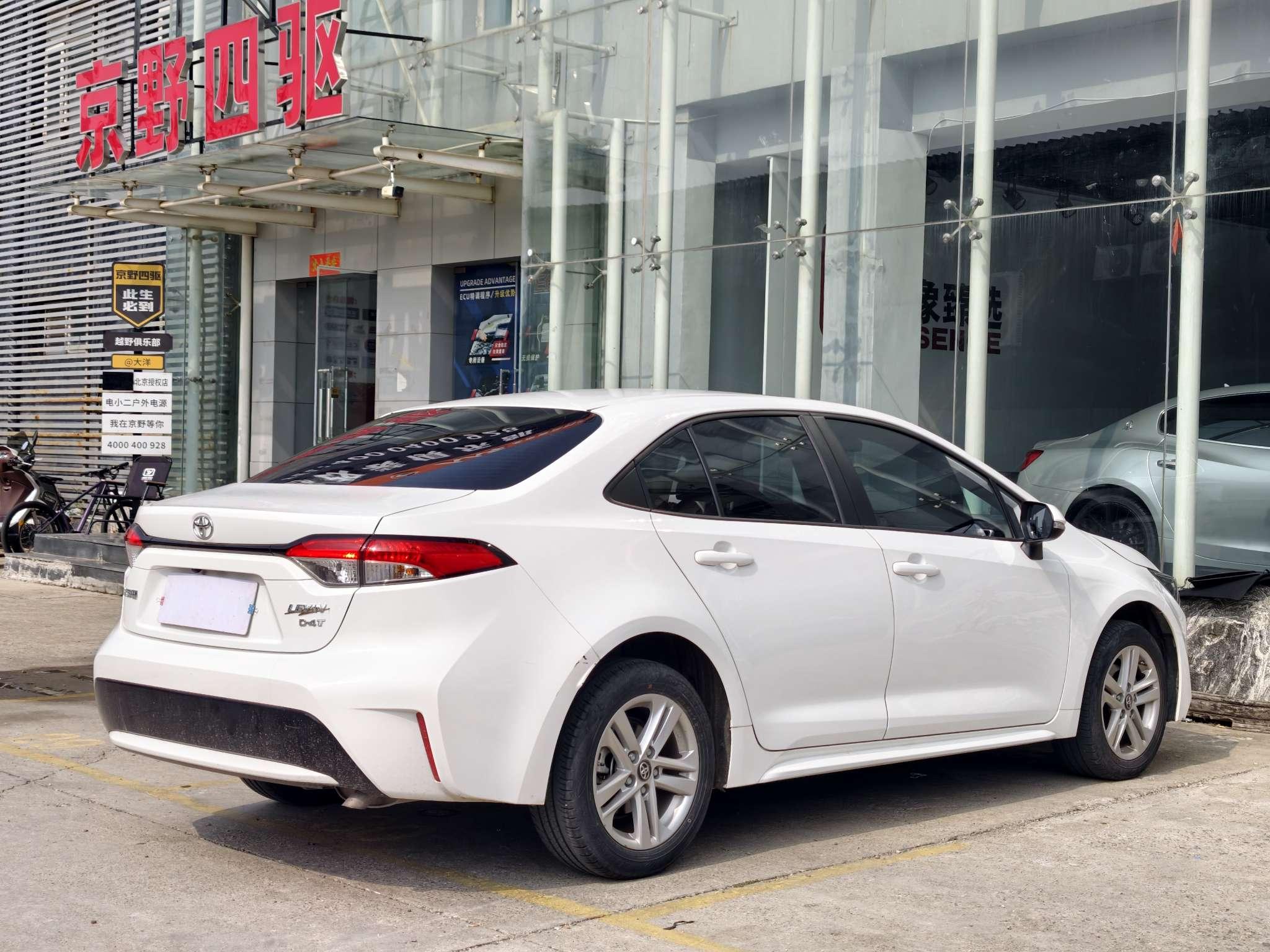 Toyota Levin 2022 thumb 4