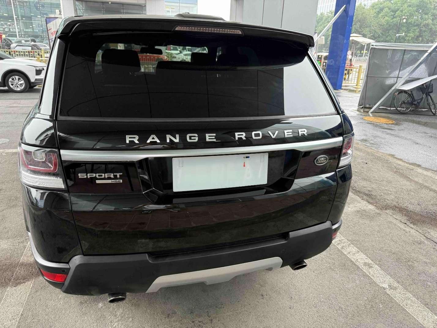 Land Rover Range Rover Sport 2014 thumb 2