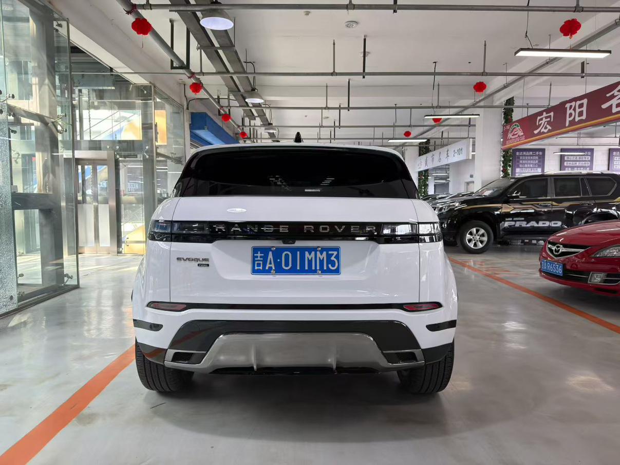 Land Rover Evoque 2022 thumb 3