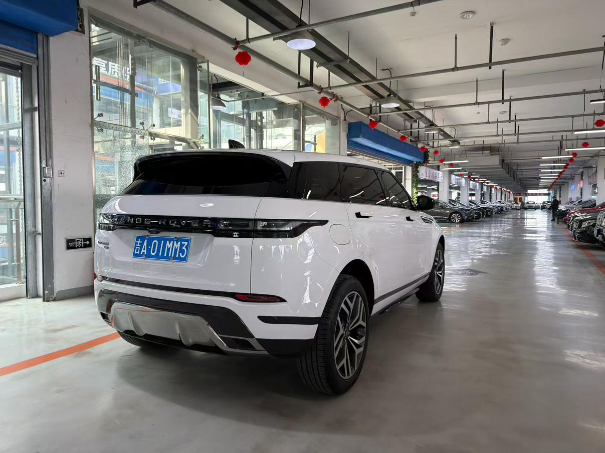 Land Rover Evoque 2022 thumb 4