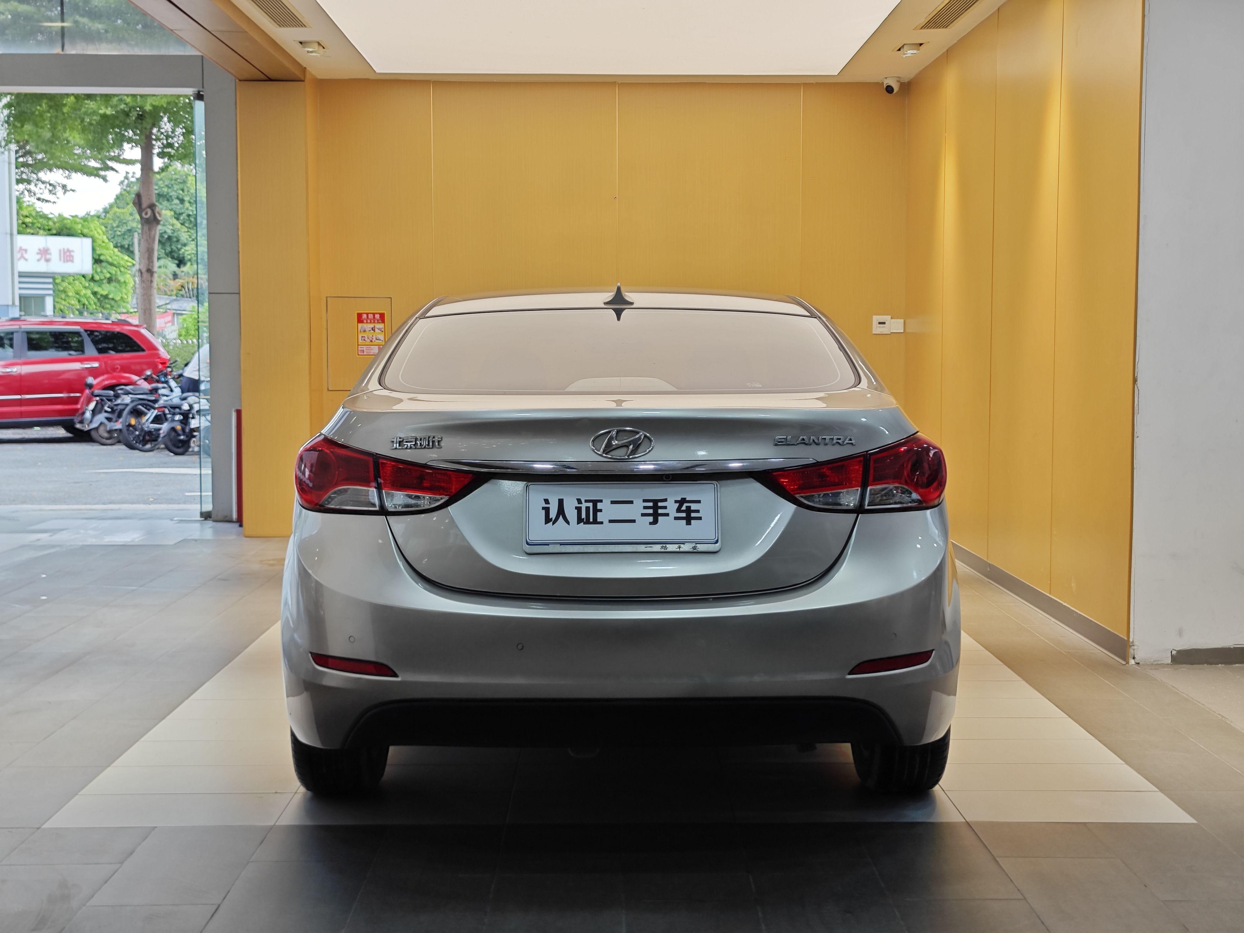 Hyundai Elantra 2012 thumb 4