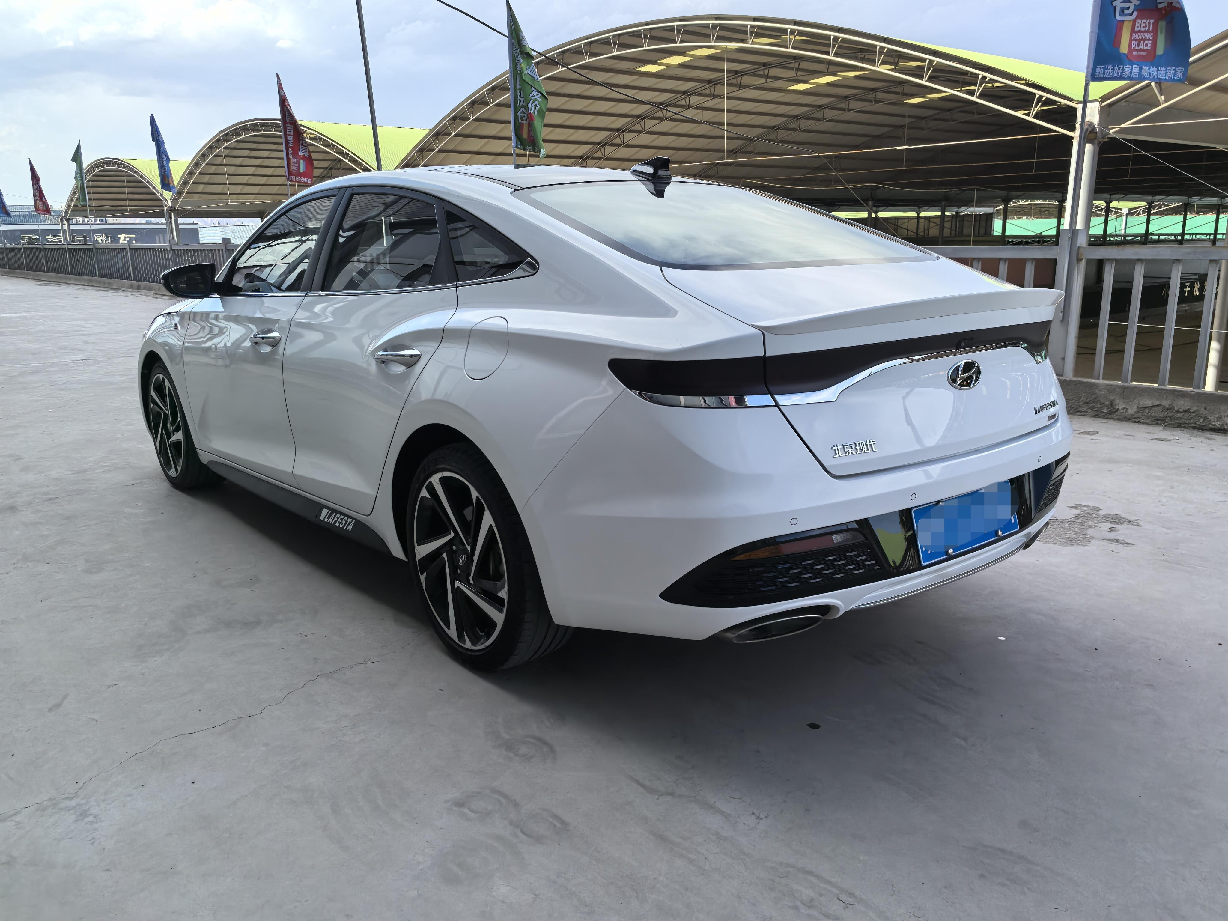 Hyundai Lafesta 2019 thumb 2