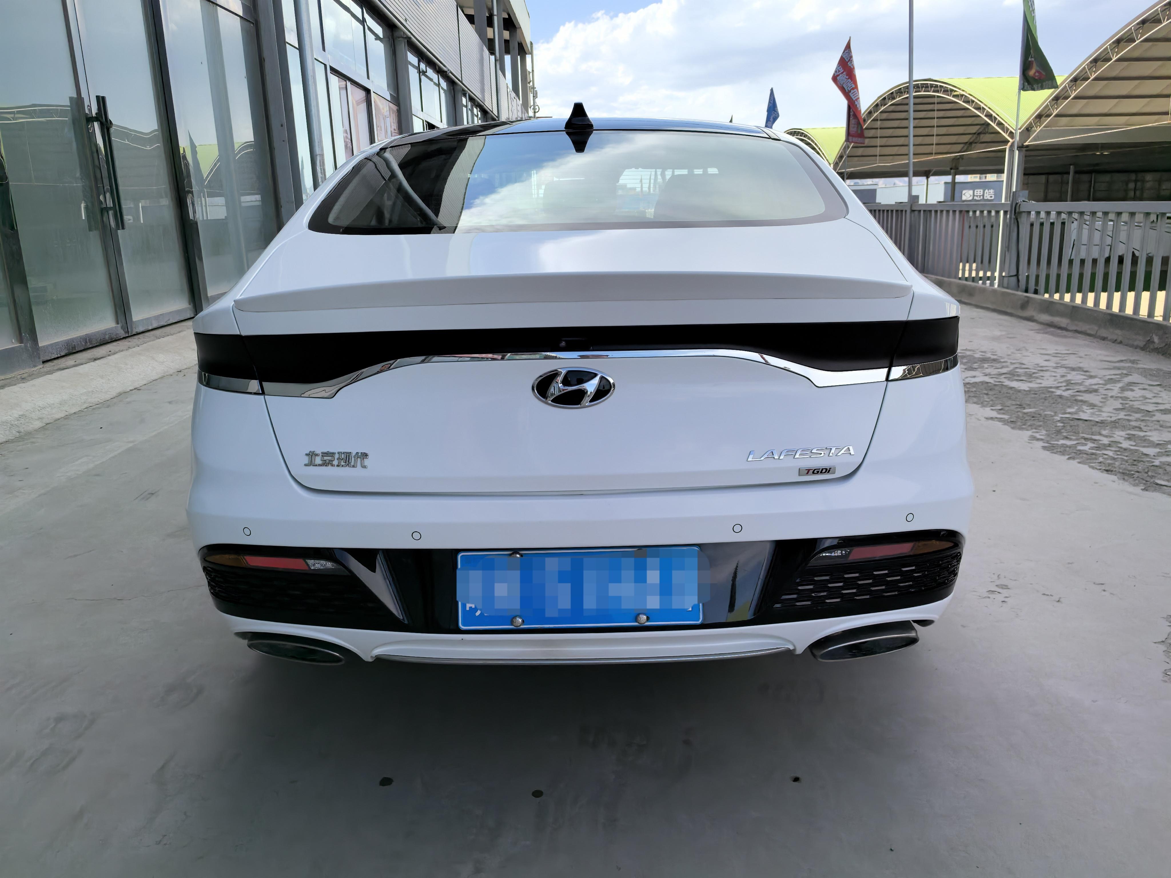 Hyundai Lafesta 2019 thumb 3