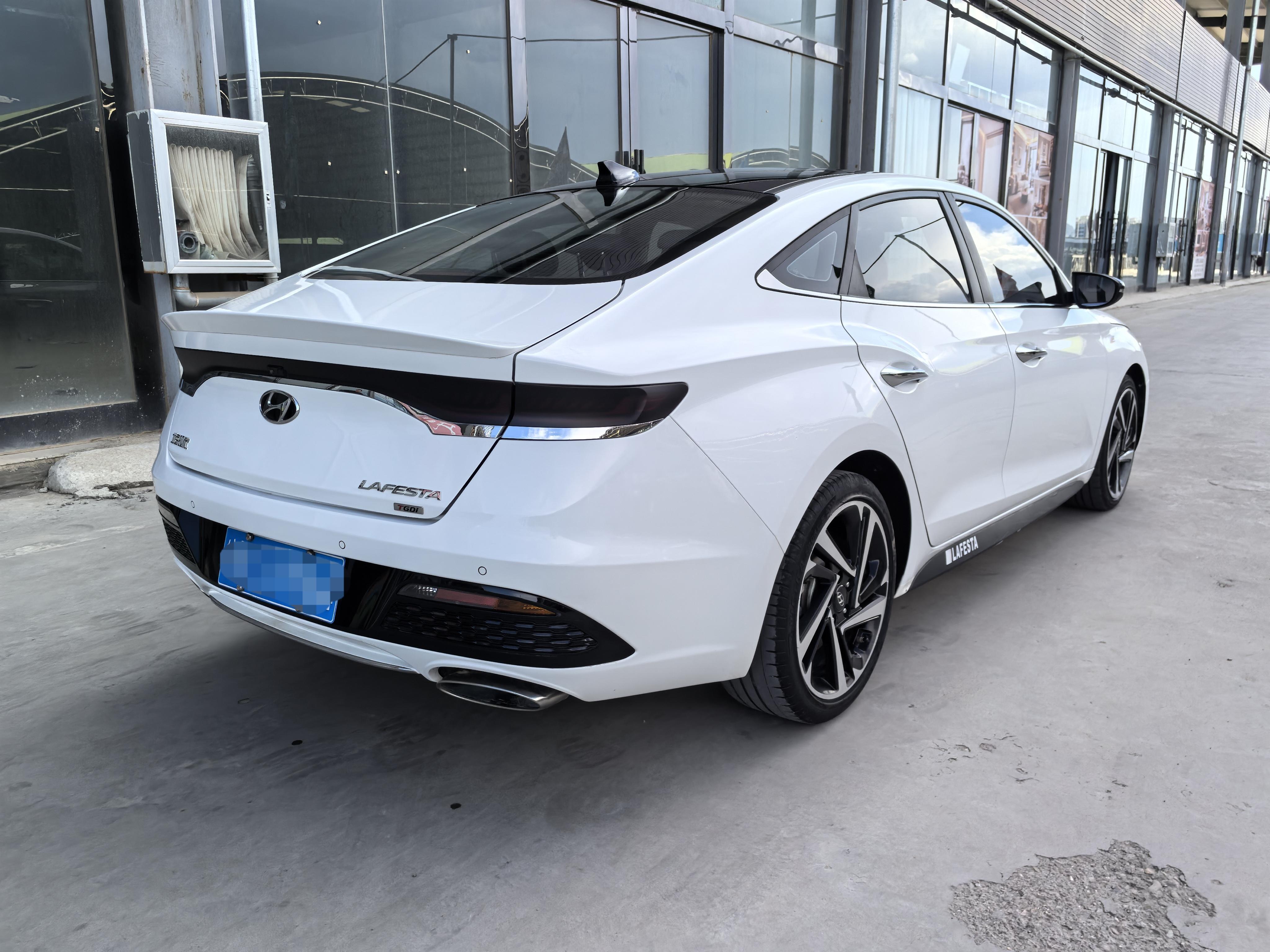 Hyundai Lafesta 2019 thumb 4