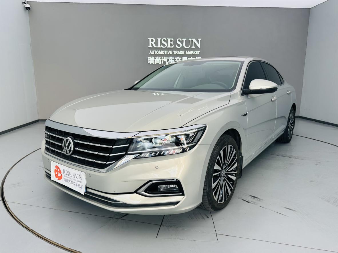 Volkswagen Passat (North America and China) 2019 thumb 10