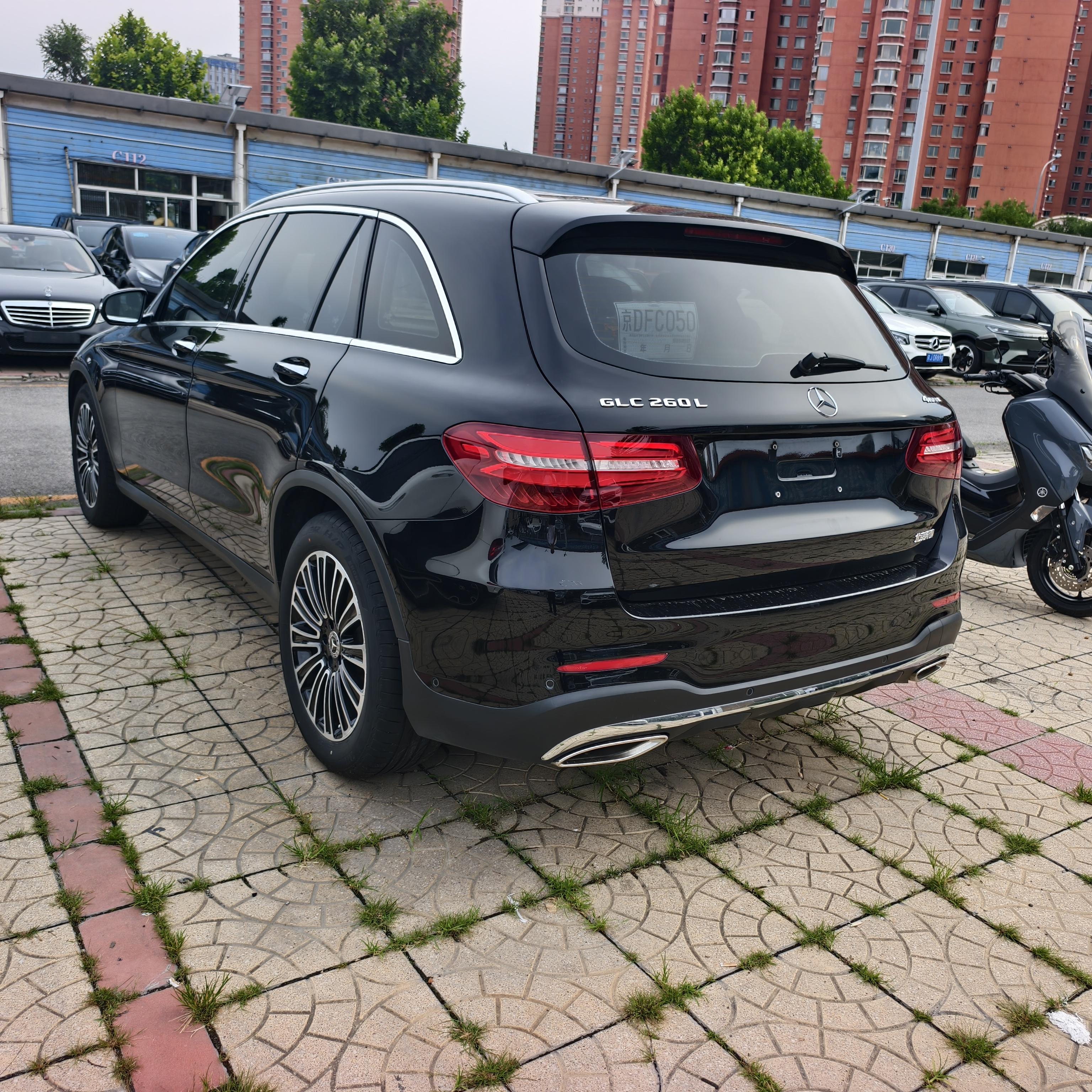 Mercedes-Benz GLC 2019 thumb 2