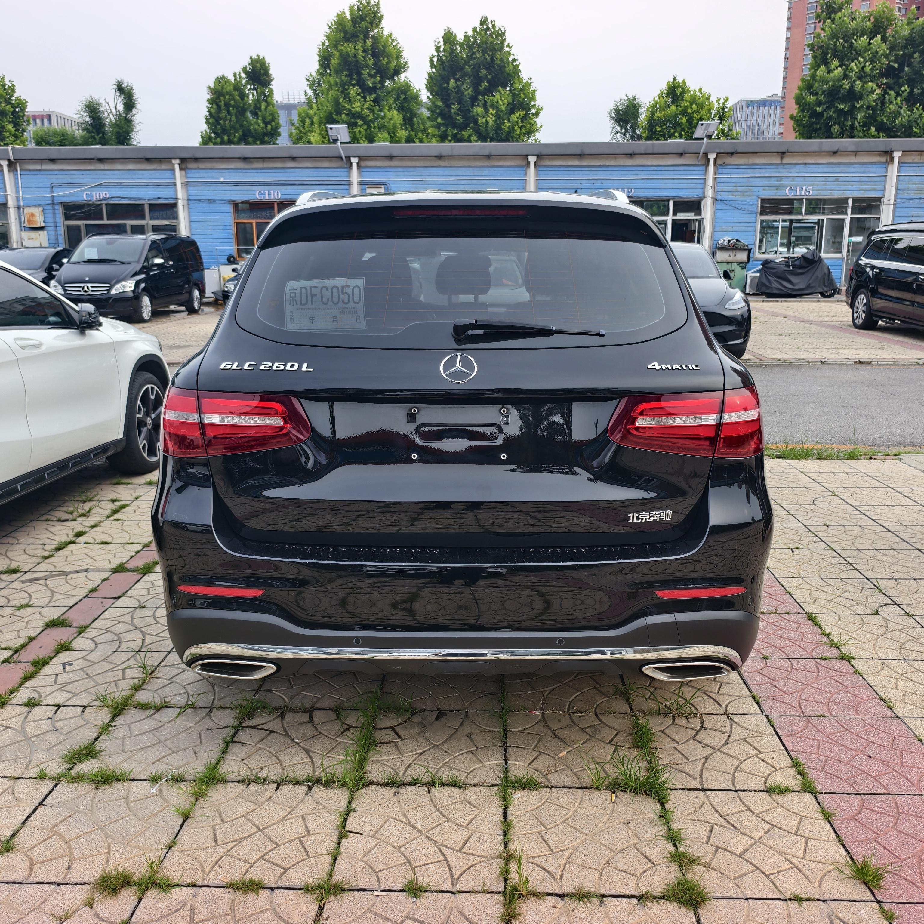 Mercedes-Benz GLC 2019 thumb 3