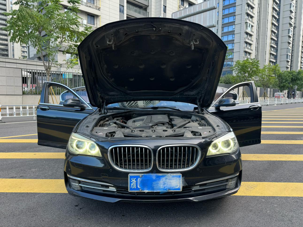BMW 7 серии 2013 thumb 9