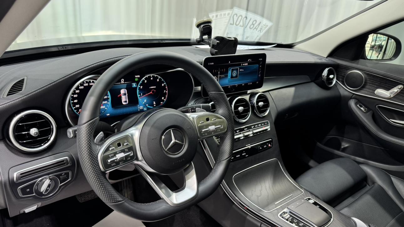 Mercedes-Benz C-Класс 2021 thumb 12