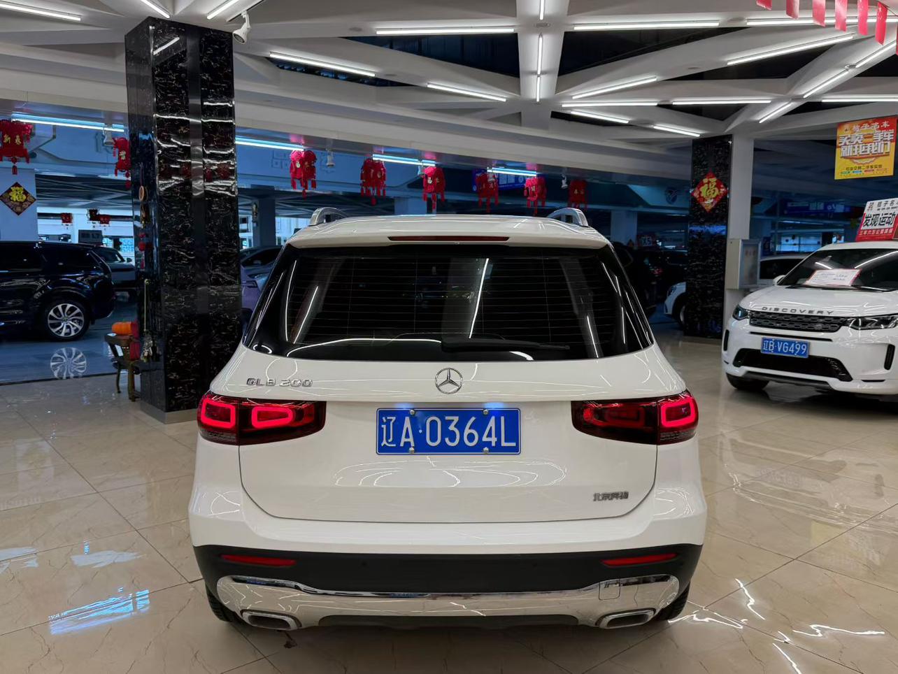 Mercedes-Benz GLB 2022 thumb 2