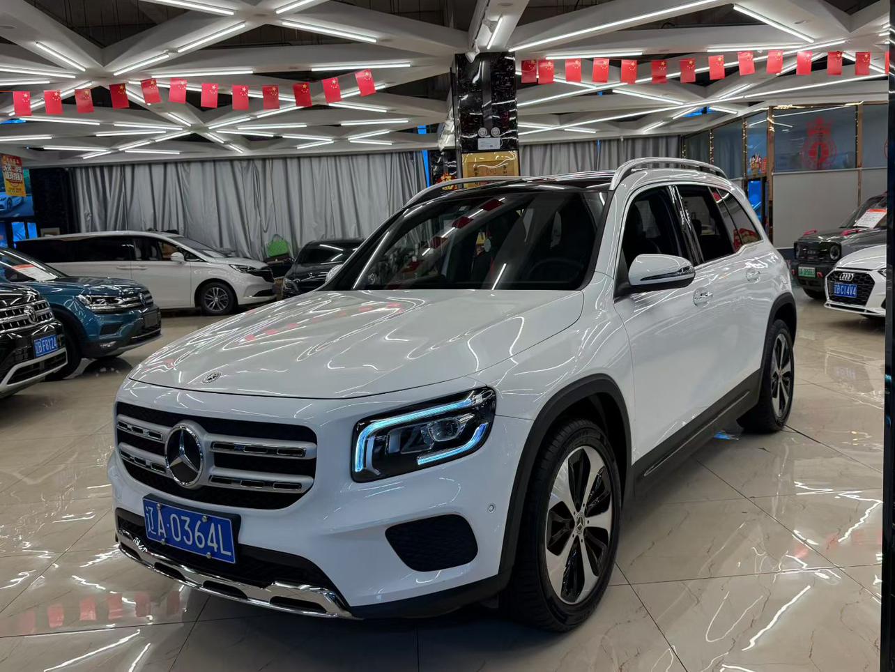 Mercedes-Benz GLB 2022 thumb 8