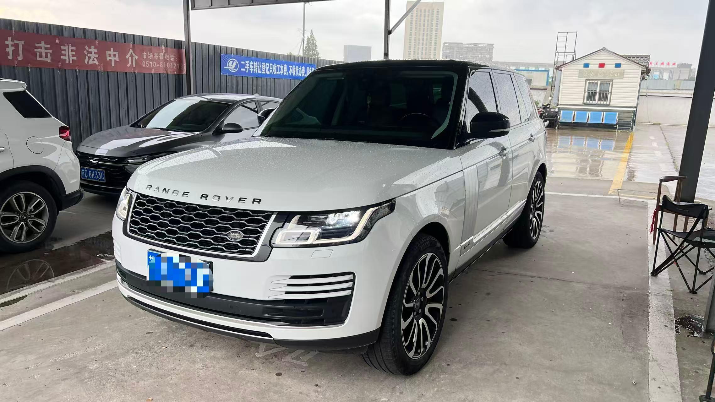 Land Rover Range Rover 2018 thumb 9
