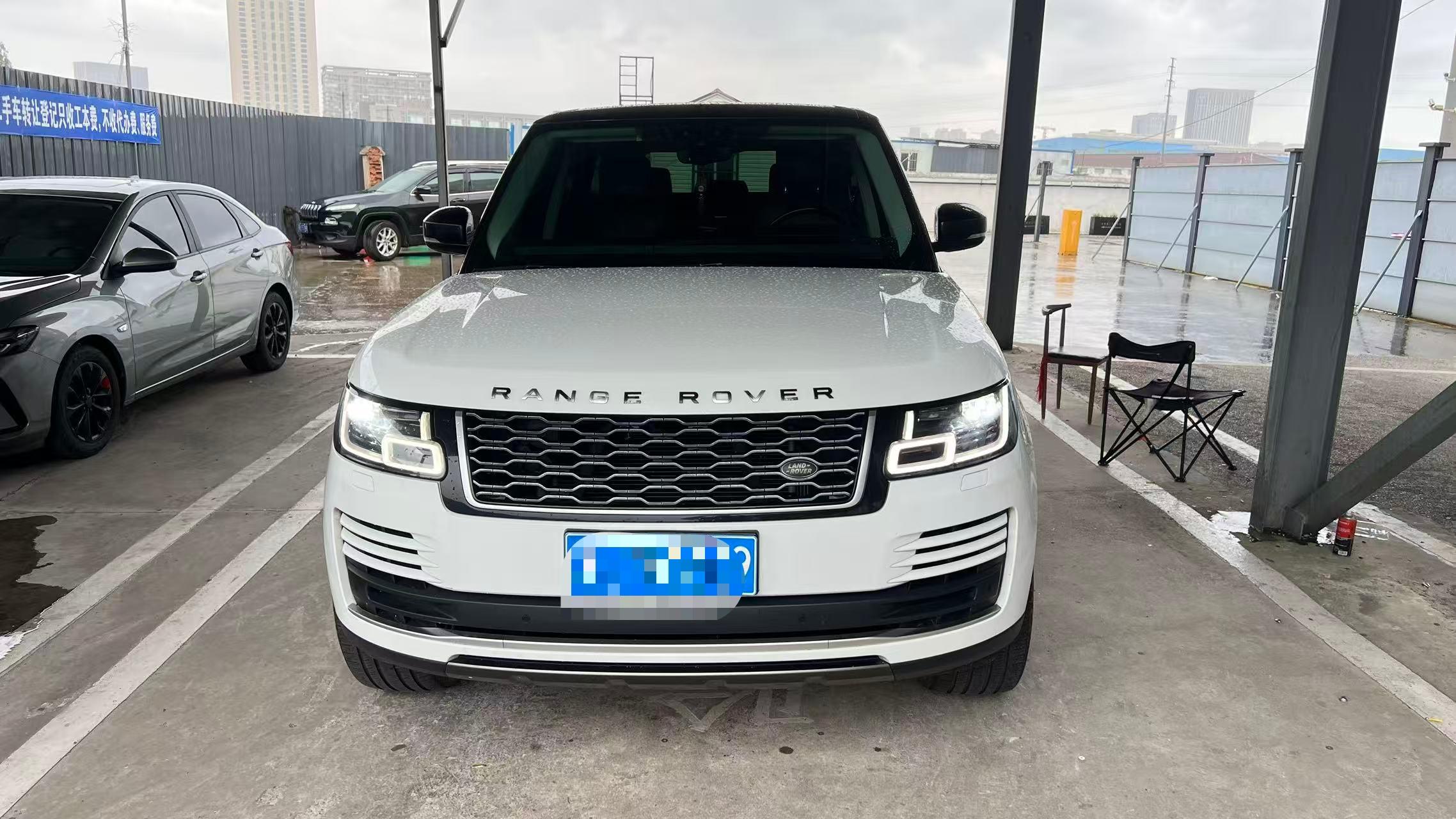 Land Rover Range Rover 2018 thumb 10