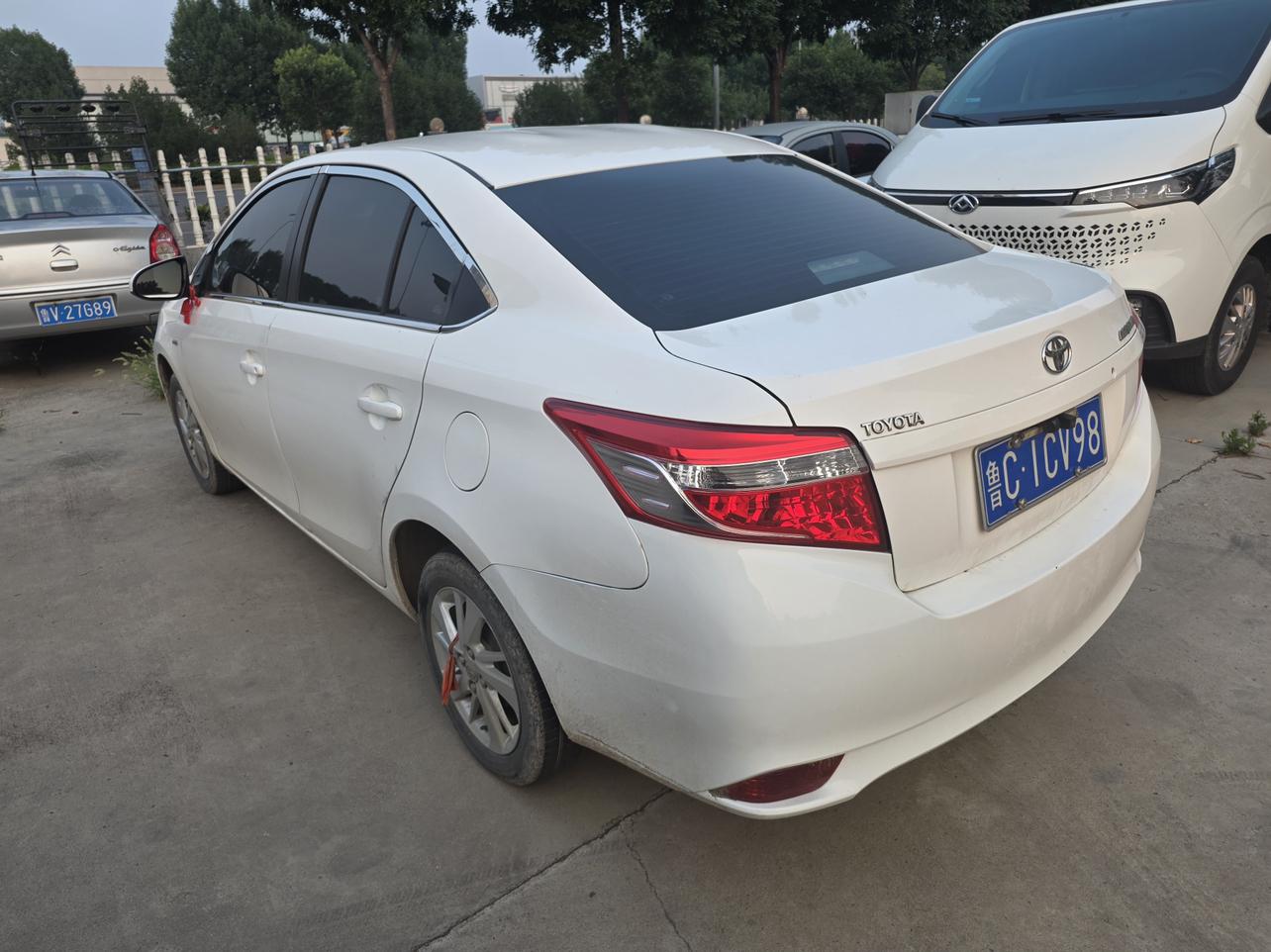 Toyota Vios 2014 thumb 10