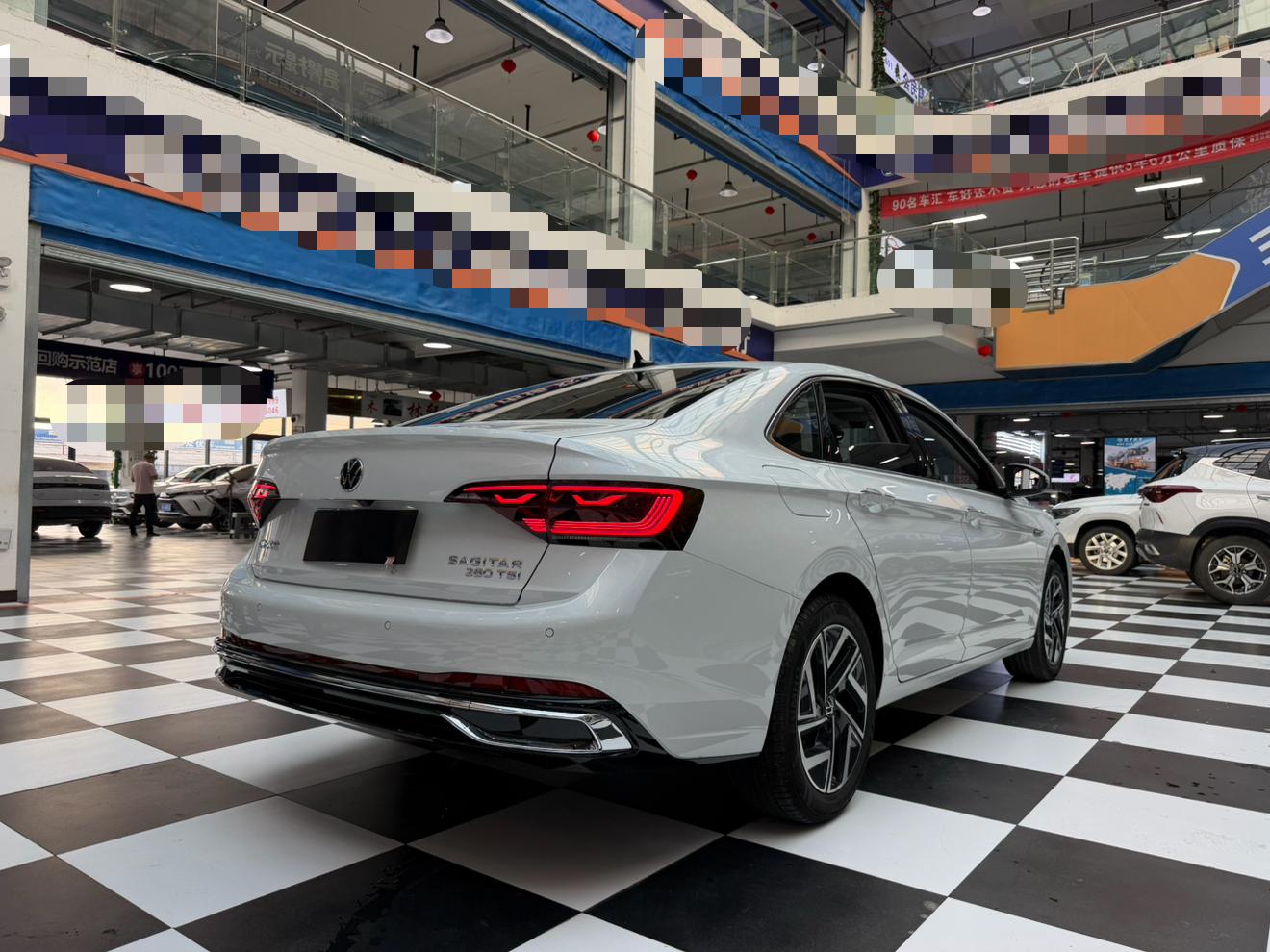 Volkswagen Sagitar 2023 thumb 5