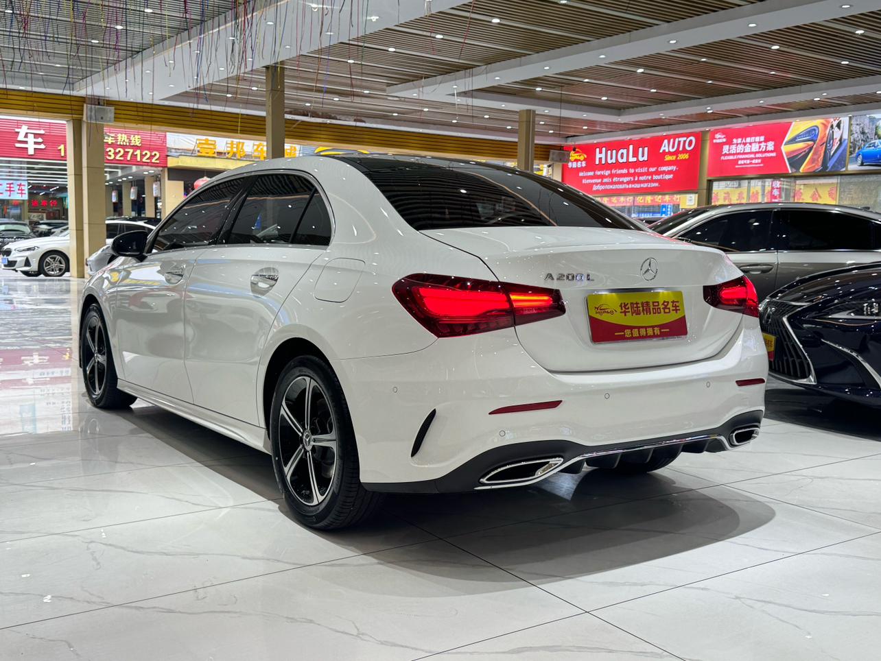Mercedes-Benz A-Класс 2024 thumb 2
