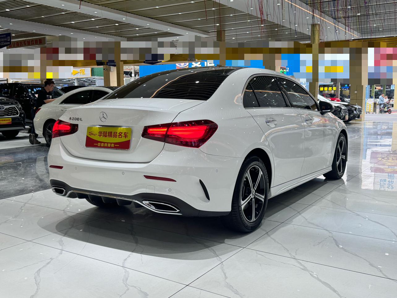Mercedes-Benz A-Класс 2024 thumb 4