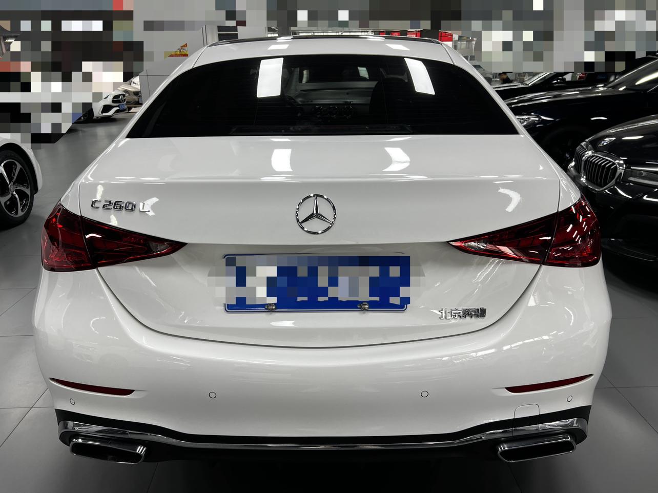 Mercedes-Benz C-Класс 2022 thumb 2