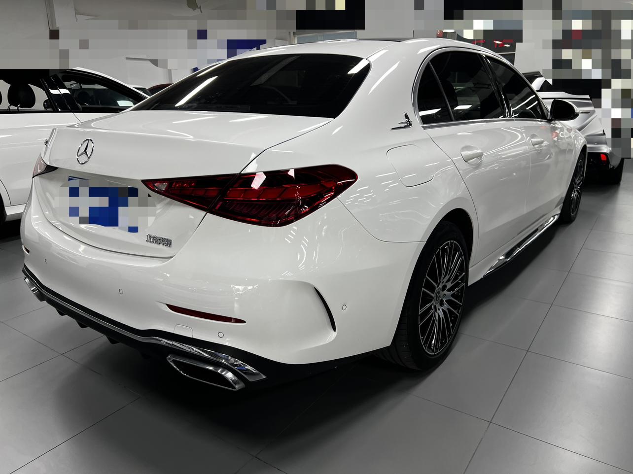 Mercedes-Benz C-Класс 2022 thumb 3