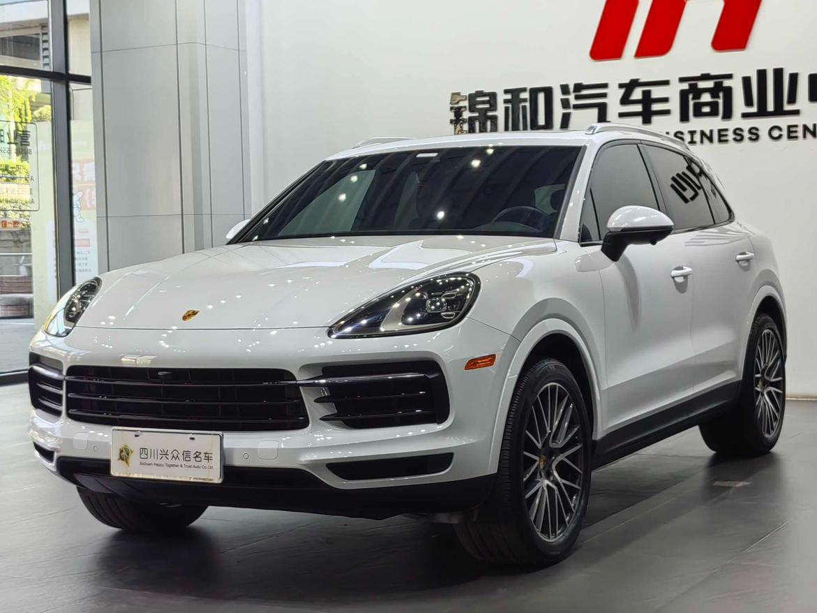 Porsche Cayenne 2021 thumb 5