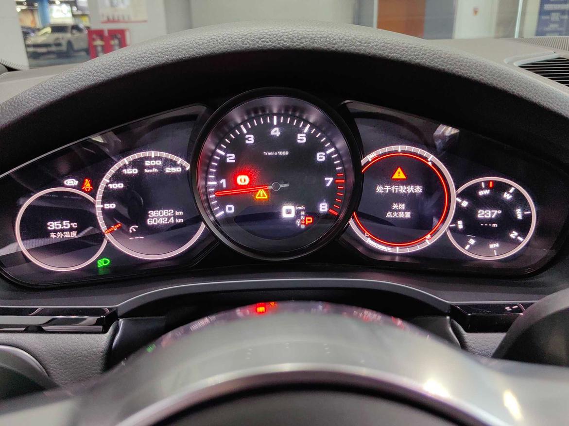 Porsche Cayenne 2021 thumb 8