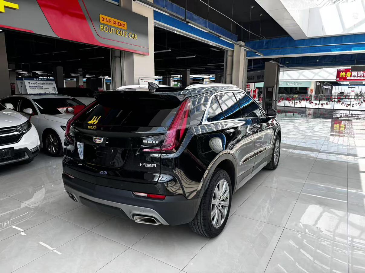 Cadillac XT4 2020 thumb 4