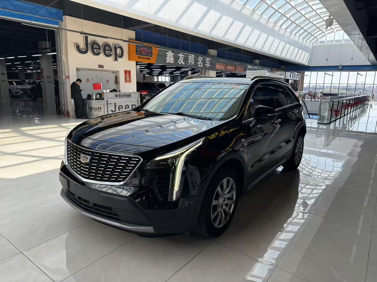 Cadillac XT4 2020 thumb 8