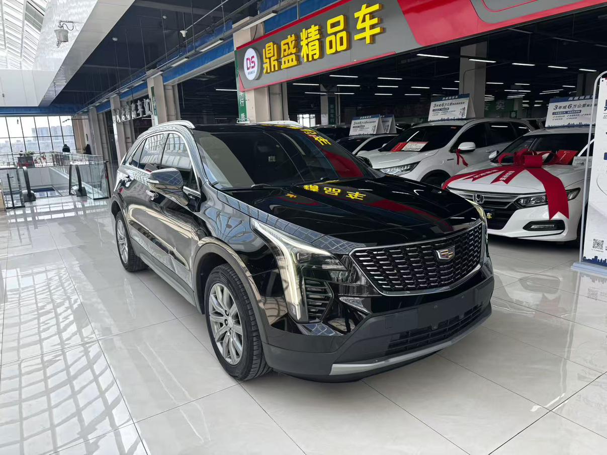 Cadillac XT4 2020 thumb 10