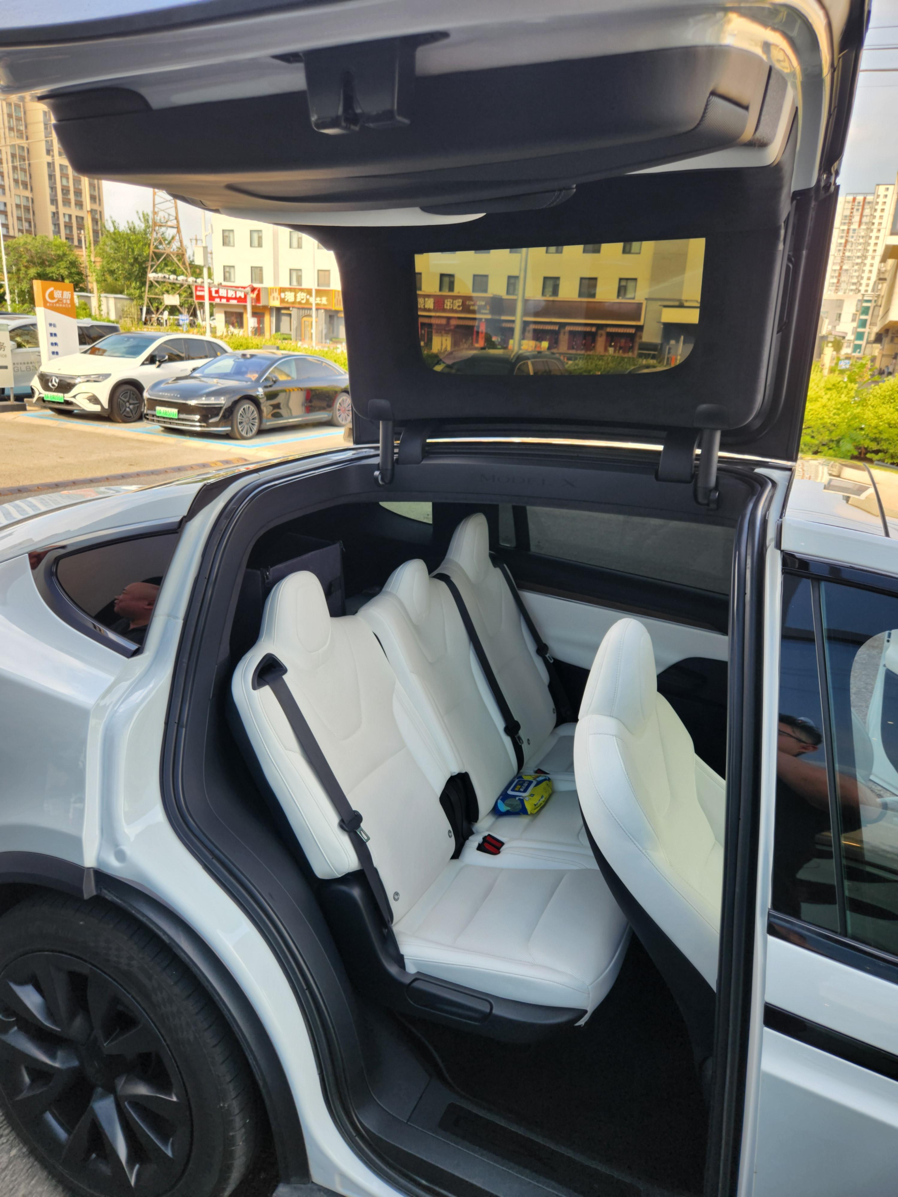 Tesla Model X 2023 thumb 2