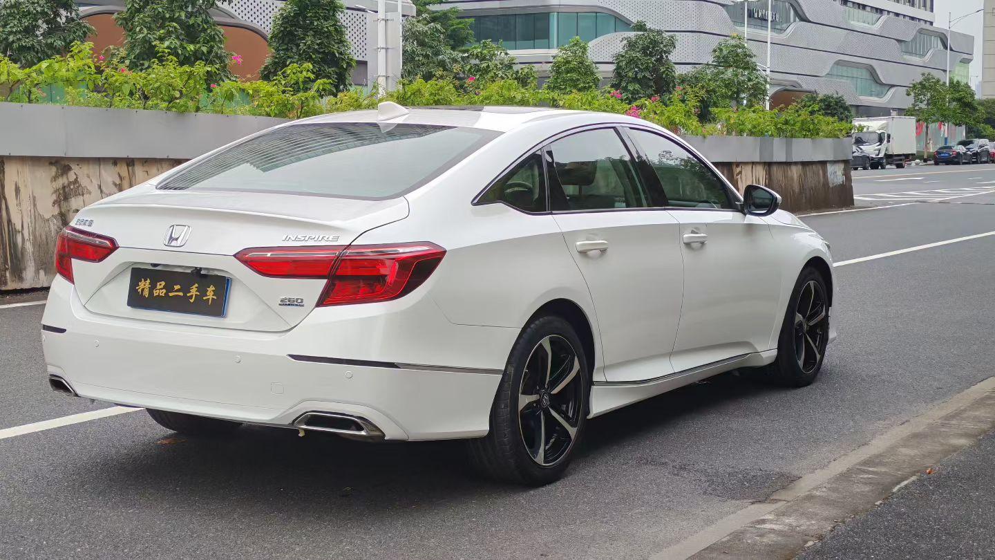 Honda Inspire 2019 thumb 4