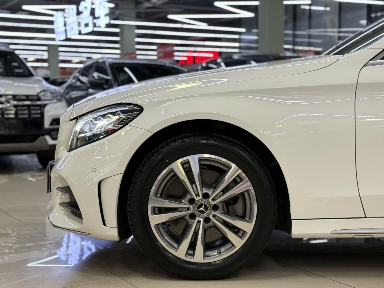 Mercedes-Benz C-Класс 2020 thumb 10