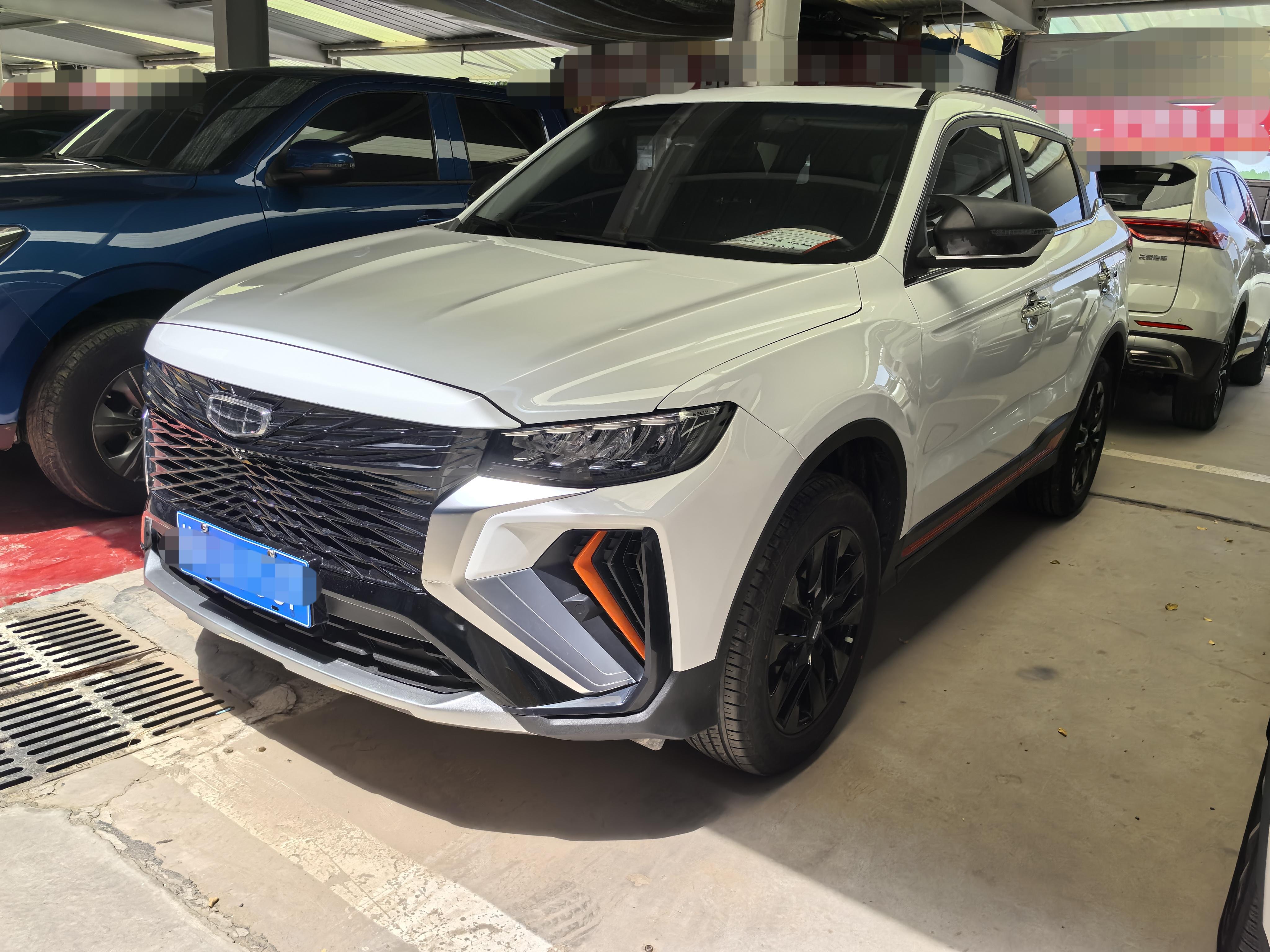 Geely Boyue 2022 thumb 10