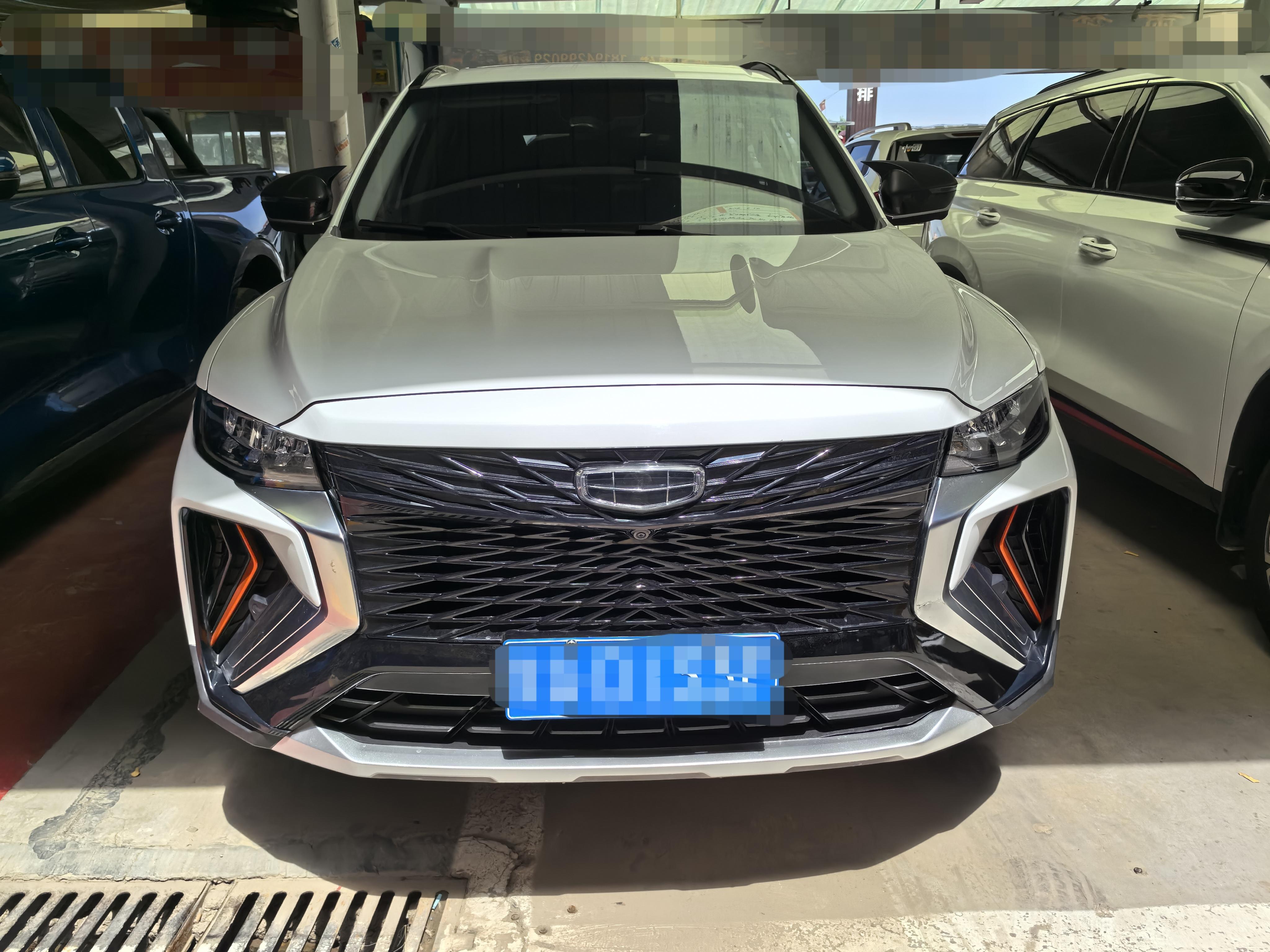 Geely Boyue 2022 thumb 11